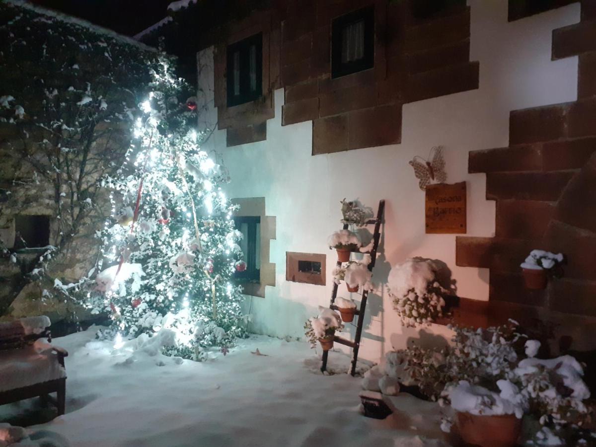 Hotel La Casona De Barrio, Alto Campoo Barrio  Exteriör bild